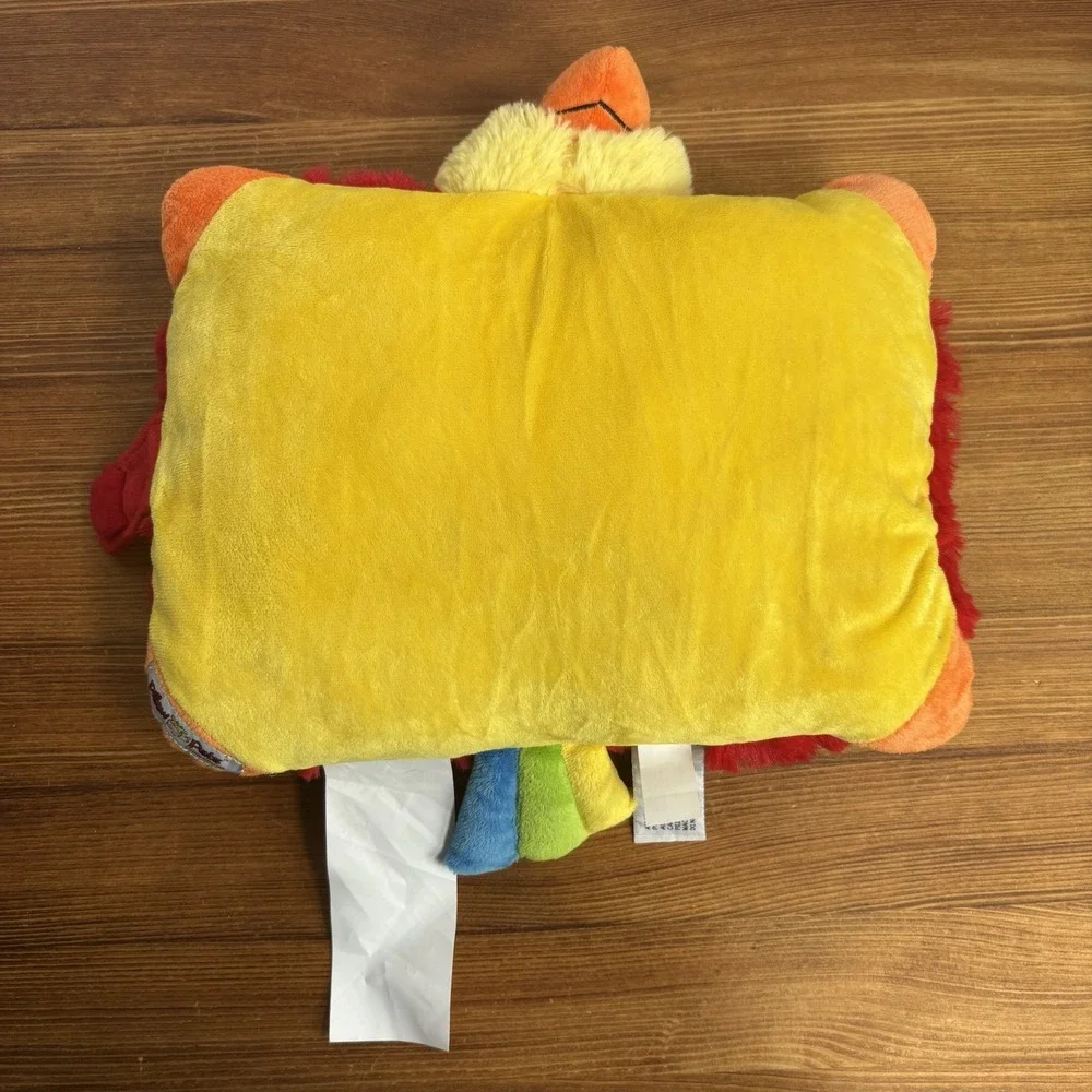 Pillow Pets Pee Wee Tropical Parrot Plush 11